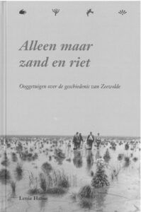 voorkant van het boek "Alleen maar zand en riet"