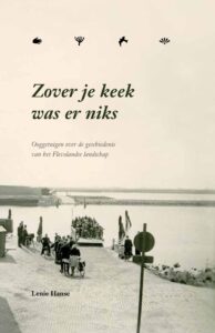 voorkant van het boek Voor zover je keek was er niks