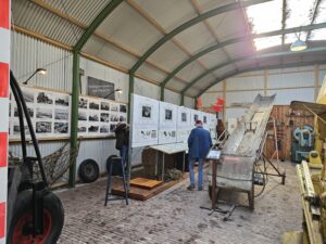 tentoonstelling MEC met panelen