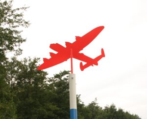 vliegtuigmarkeringspaal