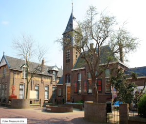 Museum Urk van de buitenkant
