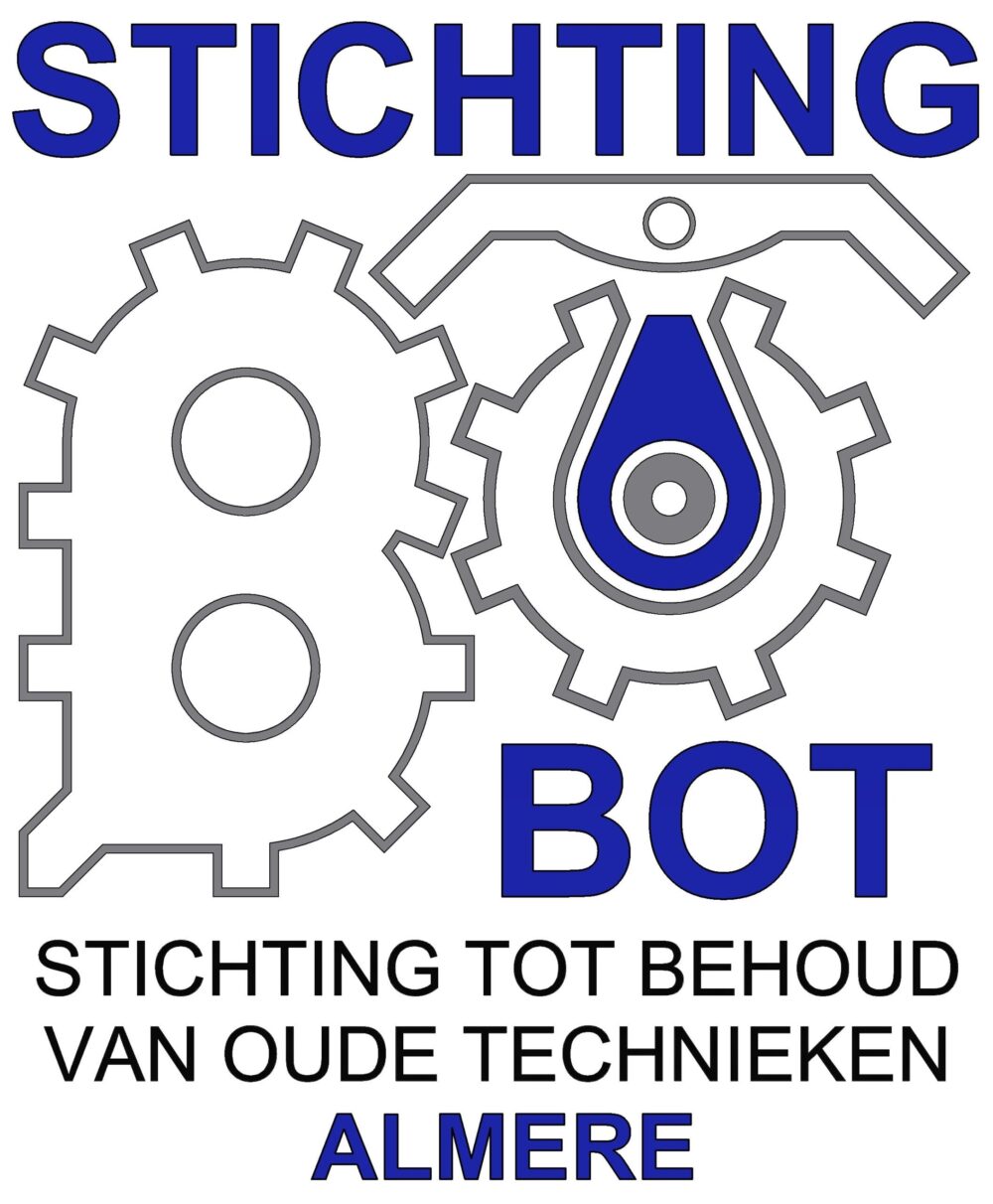 logo stichting behoud oude technieken Almere