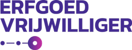 Logo van website Erfgoedvrijwilliger.nl