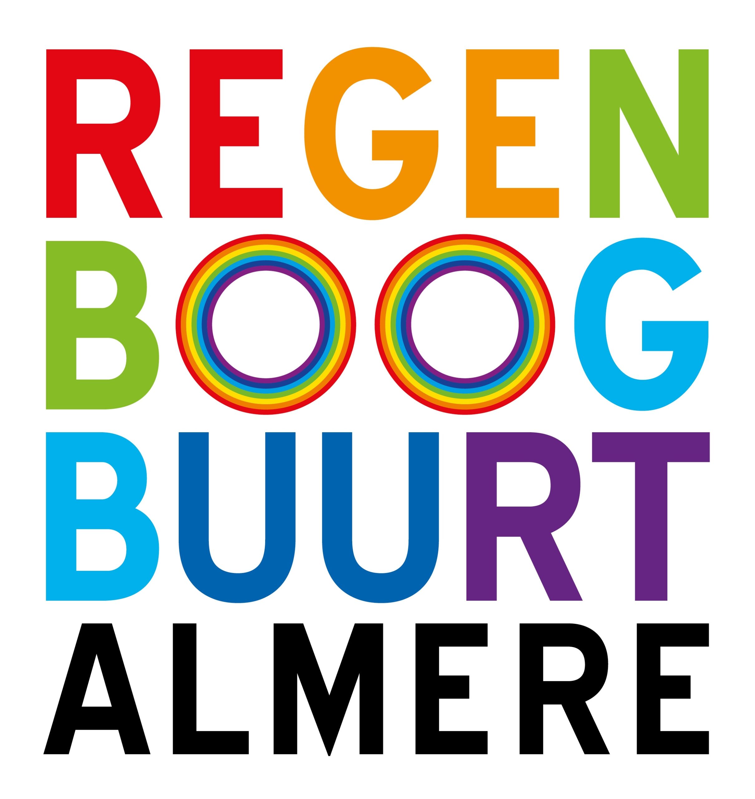 logo Stichting Regenboogbuurt Almere