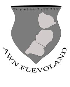 Logo van Vereniging van vrijwilligers in de archeologie Flevoland